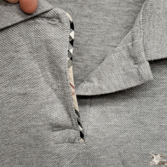 Classic burberry polo - Picture 4 of 7